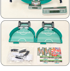 Futbolín <span class=keywords><strong>de</strong></span> <span class=keywords><strong>Mesa</strong></span>, Juguete Deportivo Interactivo, Futbolín <span class=keywords><strong>de</strong></span> Escritorio para Padres e Hijos, Futbolín <span class=keywords><strong>de</strong></span> <span class=keywords><strong>Mesa</strong></span> para Dos Jugadores - Product Image 2
