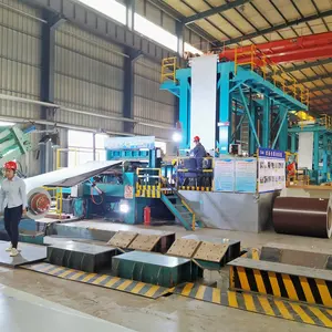 HiTo Coils Color Coating Production Line for GI GL CR SS