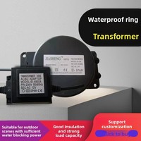 Lampe LED d'extérieur étanche Fly Yang en aluminium avec transformateur toroïdal 220V 12V/24V AC pour éclairage paysager souterrain et subaquatique