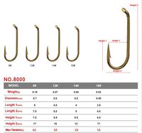 200 teile/beutel High Carbon Steel Gold Fliegen fischer haken Fliegen binde haken Streamer Aberdeen Long Shank Hook zum Angeln