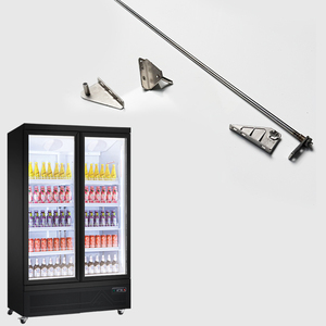 Accessoires de fermeture de porte de pièce de rechange de réfrigérateur domestique direct d'usine de Longhey avec le clip d'étagère d'arbre en métal et la bande d'étagère - Product Image 6