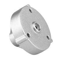 Accessoires de bouton pour robot de balayage de sol intelligent en métal haut de gamme, en alliage de zinc, magnésium et aluminium, moulage de précision avec tolérance