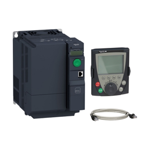 ไดรฟ์ AC ยี่ห้อ VFD ช่วงแรงดันไฟฟ้า 380V-480V ความถี่ 50Hz-60Hz พร้อมกำลังไฟ 11 วัตต์ 27.7 แอมป์ รุ่น ATV320D11N4C ไดรฟ์ AC ยี่ห้อ T - Product Image 1