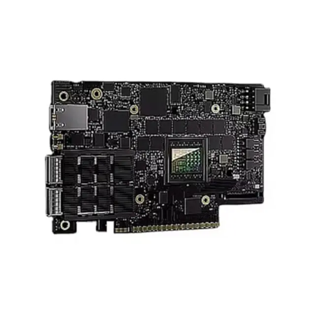 Última tarjeta de red Nvidia B3210 DPU con doble interfaz PCIe Gen 5,0x16 IB-Ethernet