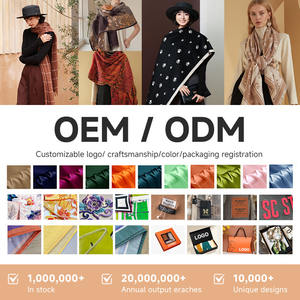 מוכן הספינה רך נשים pashmina paisley צעיף וינטג tassels ארוך צד כפול חיג 'אב סתיו נקודה ארגייל - Product Image 6