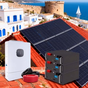 10kW Off-<strong>Grid</strong> <strong>Solar</strong> System Kit Complete with MPPT Inverter Panels 24/7 Continuous <strong>Power</strong> CE/TUV Certified Photovoltaic <strong>Setup</strong> - Product Image 3