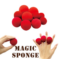 Éponge en forme de banane, jouet souple, haute élasticité, résilience, écologique, antibactérien, classique, pour accessoire de tour de magie