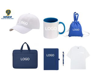 NINER Custom Logo Back-to-School Commemorative Gift Set New Year Graduation Business Promotional
