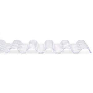 Teja <span class=keywords><strong>de</strong></span> Techo Transparente Ondulada <span class=keywords><strong>de</strong></span> PC, Lámina <span class=keywords><strong>de</strong></span> Policarbonato Corrugado Ligero para <span class=keywords><strong>Cubierta</strong></span> <span class=keywords><strong>de</strong></span> Patio Exterior - Product Image 6