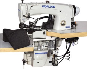เครื่องเย็บริมผ้าแบบล็อคสติทช์ รุ่น WD--63900 - Product Image 3