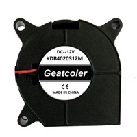 50*50*15 ventilateur de ventilateur cc ventilateurs à flux axial cc manchon à billes lame en plastique dos haute vitesse petit radiateur de refroidissement ventilateurs cc