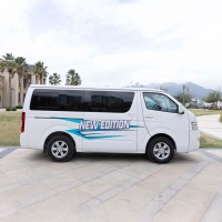 Precio de Fábrica en China, FOTON View C2, Techo Alto, 15 Asientos, Minibús, Autobús Urbano