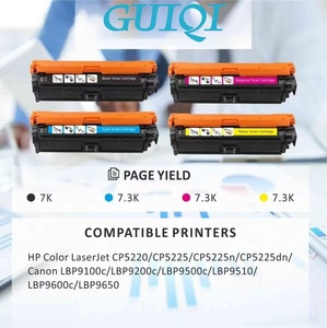 Cartucho de Tóner Compatible GUIQI Factory Outlet 307A CE740A CE741A CE742A CE743A para <span class=keywords><strong>HP</strong></span> CP5220 <span class=keywords><strong>5225</strong></span> Canon LBP9100 9200 9500 - Product Image 6