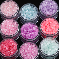 Perles rondes en verre œil de chat de 4 mm en vrac pour la fabrication de bijoux et bracelets faits main en gros