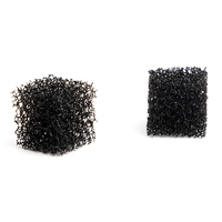 Éponge filtrante biologique pour aquarium en gros, bloc filtrant, éponges compostables