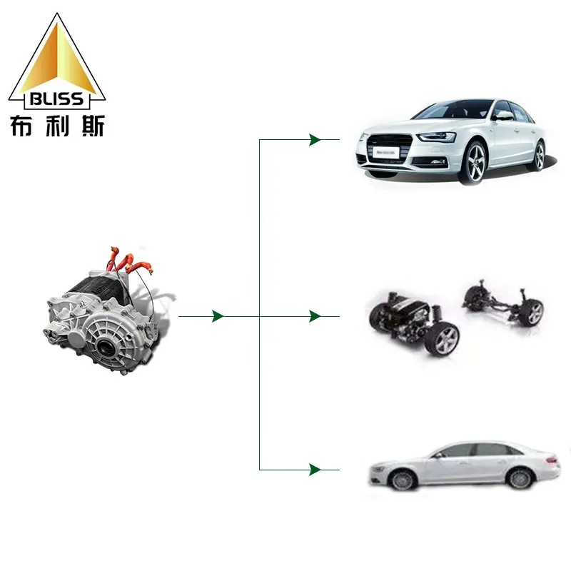 Motor diésel de 15KW y 48V, Kit de Motor de coche eléctrico para vehículo comercial, Motor asíncrono, venta al por mayor