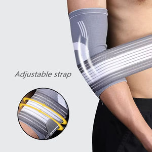 Manchon de compression pour coude AOFIT pour le basketball et le fitness - Antidérapant, anti-transpiration, support de coude sportif unisexe - Product Image 5
