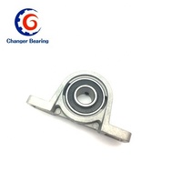 Bearing Pillow Block Murah untuk Printer 3D, Flange Zinc Alloy KP08 KP000 KP001 KP002 KP003, Bearing Bola Pillow Block