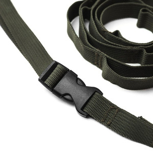 1.5m Outdoor Camping <b>Rope</b>, Nylon Webbing Hanging Attachment, Clothesline, <b>Lighting</b> Hanger <b>Rope</b> with Carabiners - Product Image 5
