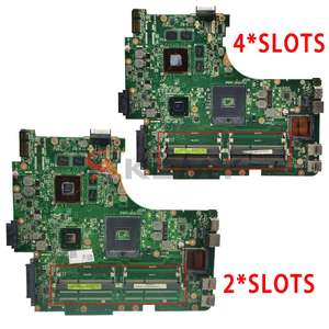 ASUS N53S用N53SVメインボードN53SNN53SMラップトップマザーボードGT540MGT550M GT630M2または4 * スロットメインボードREV2.2 - Product Image 2