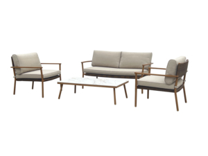 <span class=keywords><strong>Set</strong></span> di Divani da <span class=keywords><strong>Giardino</strong></span> di Lusso in <span class=keywords><strong>Rattan</strong></span> Intrecciato, Arredamento Moderno per Esterni, <span class=keywords><strong>Set</strong></span> da <span class=keywords><strong>Giardino</strong></span> - Product Image 1