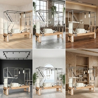 Lit d'entraînement Pilates à réglage rapide, rapport d'inspection qualité pour centre de bien-être, marque privée