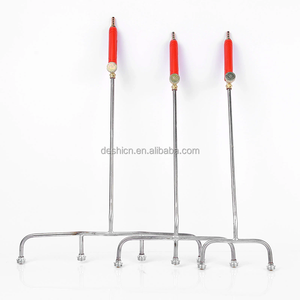 Brûleur GPL multi-têtes, lance-flammes à double, triple ou quadruple buse, lance-flammes liquéfié haute température - Product Image 3