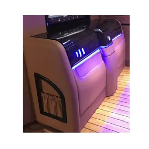 China factory made custom car V.I.P PASSENGER SEATS Hidden bar chair WITH two seat