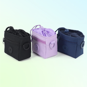Buona qualità impermeabile Oxford tessuto cacca porta Logo personalizzato con fiammifero colore rivestimento Pet cane sacchetto di cacca Dispenser - Product Image 4