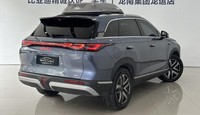 Дешевый подержанный автомобиль BYD 2025 Sealion 07DM 150 км Pilot+ Топовая версия 1.5T 156 л.с. Plug-in Hybrid 5-местный внедорожник