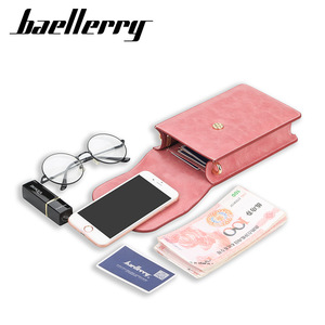 Sac à bandoulière pour téléphone portable Baellerry pour femmes, fermeture magnétique, carré vertical, antivol, pour un usage quotidien - Product Image 2