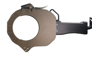 Máquina de Soldadura Orbital de Cabeza Cerrada E-Work MWF-168 + Fuente de Alimentación MWA-200 para Tuberías Sanitarias Automáticas de 50.8-168mm - Product Image 2
