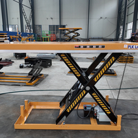 Table élévatrice stationnaire électrique à ciseaux de 1000 kg à prix d'usine pour la manutention des matériaux