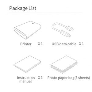 <span class=keywords><strong>Imprimante</strong></span> de poche Xiao Mi originale, papier auto-adhésif, impression couleur, <span class=keywords><strong>imprimante</strong></span> <span class=keywords><strong>photo</strong></span> portable, mini <span class=keywords><strong>imprimante</strong></span> <span class=keywords><strong>photo</strong></span> de poche de 3 pouces - Product Image 6