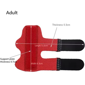 Pelurus bidai jari pemicu pereda nyeri, dapat diatur, pengoreksi bidai jari - Product Image 4