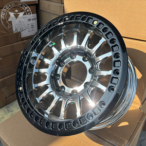 Rines Viaol 8x170 8x165.1 de Aluminio Forjado 6061-T6 para Trabajo Pesado, Todoterreno, Capacidad de Carga de 3500 lb para Camionetas <span class=keywords><strong>Ford</strong></span> <span class=keywords><strong>Super</strong></span> Duty - Product Image 2