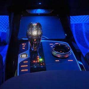 Pomo de Cambio de Marchas de Cristal para Automóvil <span class=keywords><strong>BMW</strong></span> G20 G21 X5 G05 X6 G06 G07 X3 G01 G08 X4 G02 G22 G23 I4 G26 G14 G15 G16 - Product Image 6