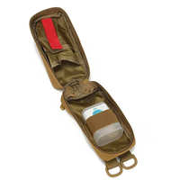 Trousse de premiers secours multifonctionnelle avec logo personnalisé, nouvelles arrivées, système Molle pour situations tactiques, d'urgence ou en extérieur