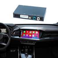 Boîtier décodeur CarPlay sans fil pour Audi Q4 2019-2023 MIB3, interface Android Auto, mise à niveau de l'écran OEM, adaptateur Plug and Play