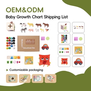 Kit <span class=keywords><strong>Montessori</strong></span> 19-24 per Bambini con ADHD, Nuovo Design 2026, Set di Gioco <span class=keywords><strong>Montessori</strong></span> |   Attrezzature Educative Professionali B2B - Product Image 1