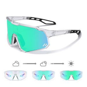 KINGSEVEN Nouvelles Lunettes Photochromiques Plein Cadre Unisexe pour Sports de Plein Air, Cyclisme et Course à Pied 9965 - Product Image 1