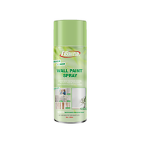 FIBSHIELD 450ml Peinture en spray pour réparation de murs intérieurs OEM, formule écologique, couvre les traces d'eau, les taches de moisissure et les imperfections des murs