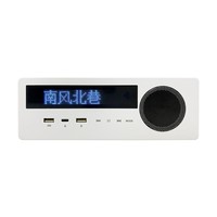 Meuble de chevet multifonction intégré avec audio BT, charge USB, accessoires de meubles audio BT