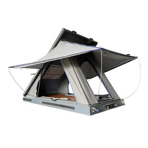 Tente <span class=keywords><strong>de</strong></span> <span class=keywords><strong>toit</strong></span> RTT en toile robuste pour dormir <span class=keywords><strong>sur</strong></span> la <span class=keywords><strong>voiture</strong></span> Top 2-3 personnes Tente <span class=keywords><strong>de</strong></span> <span class=keywords><strong>toit</strong></span> à coque dure - Product Image 3