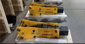 Martillo Hidráulico SB 40 con Motor para Excavadoras y Cargadoras de 4-7 Toneladas, 250 kg, 1 Año de Garantía - Product Image 6