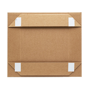 Custom Ribbon Design Deluxe Rigid Kraft Paper Folding Gift <strong>Box</strong> with Magnetic Lid - Product Image 6