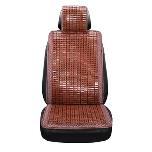 Car seat cushion bamboo bamboo sheet, ice silk breathable seat cushion, summer cool interior decoration products