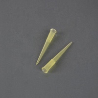 Embouts de micropipette, consommables de laboratoire, jaunes, 200 µl, en polypropylène (PP), bon prix