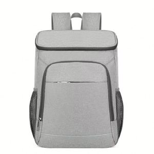 Outdoor Insulation Cross-border Wholesale Cooler Backpack Water-resistant Cooler Bag for Camping for Picnic - Product Image 1