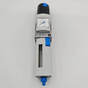 วาล์วลดแรงดัน Festo รุ่น MS4-LFR-1/4-D6-CRM/ERM-AS-Z ขนาด 1/4 นิ้ว สำหรับแก๊ส อุณหภูมิปกติ - Product Image 1